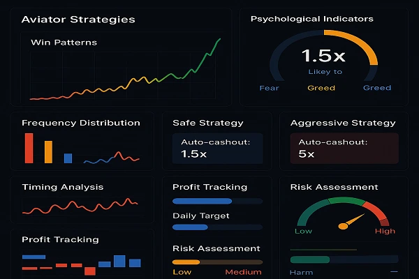 Aviator Game Hacks Dashboard with Winning Strategies